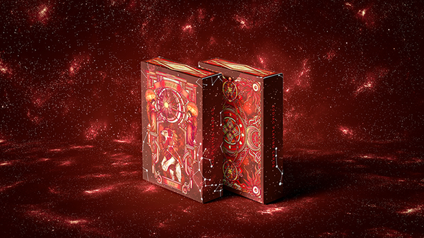 Mazzo di Carte Zodiac (Leo) Luminous Edition Playing Cards by TCC