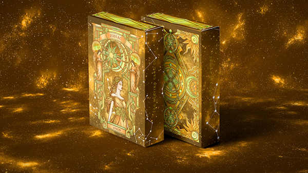Mazzo di Carte Zodiac (Virgo) Luminous Edition Playing Cards by TCC