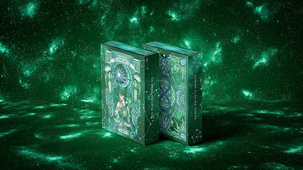 Mazzo di Carte Zodiac (Libra) Luminous Edition Playing Cards by TCC