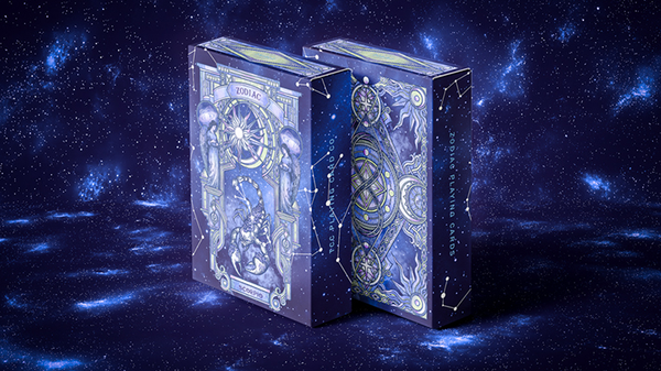 Mazzo di Carte Zodiac (Scorpio) Luminous Edition Playing Cards by TCC