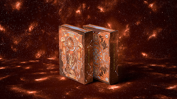 Mazzo di Carte Zodiac (Sagittarius) Luminous Edition Playing Cards by TCC