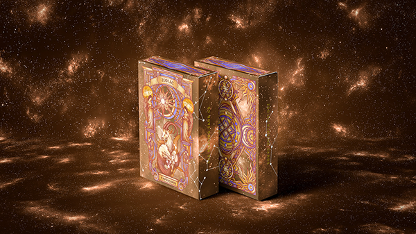 Mazzo di Carte Zodiac (Capricorn) Luminous Edition Playing Cards by TCC
