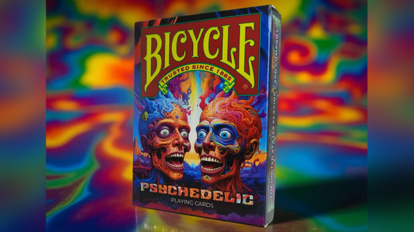 Mazzo di Carte Bicycle Psychedelic Playing Cards by Collectable Playing Cards