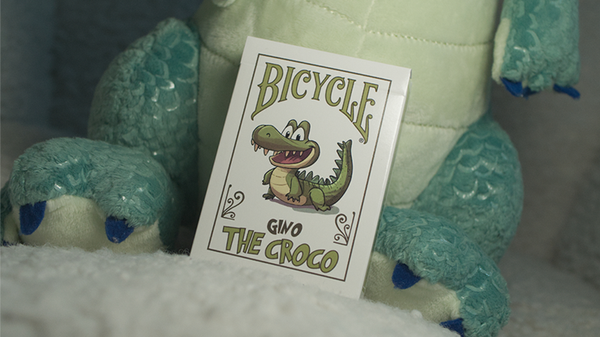 Bicycle Gino the Croco Playing Cards