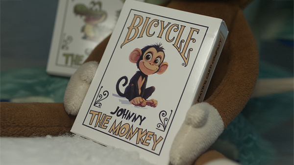 Mazzo di Carte Bicycle Johnny the Monkey Playing Cards