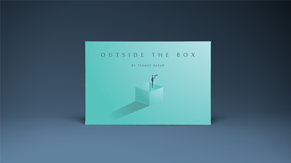 Outside the Box (Blue) by Thomas Badar