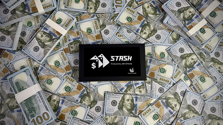 Stash (Blue) by Geek John Magic and JT Magic