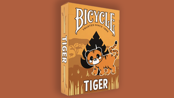 Mazzo di Carte Bicycle Tiger Playing Cards by US Playing Card Co