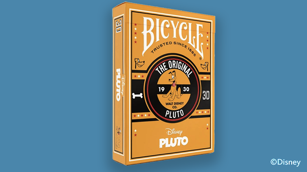 Mazzo di Carte Bicycle Disney Pluto by US Playing Card Co