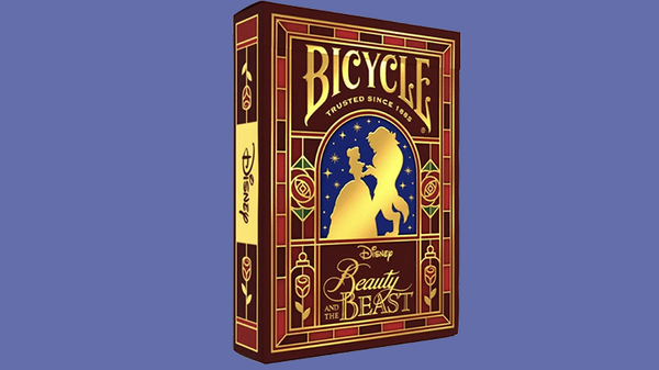 Mazzo di Carte Bicycle Disney Beauty and the Beast by US Playing Card Co