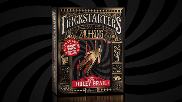 TrickStarters The Holey Grail by Zach King & Theory11