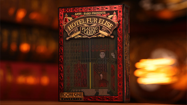 Mazzo di Carte Hotel Fur Elise (Mano Destra Standard Edition) Playing Cards