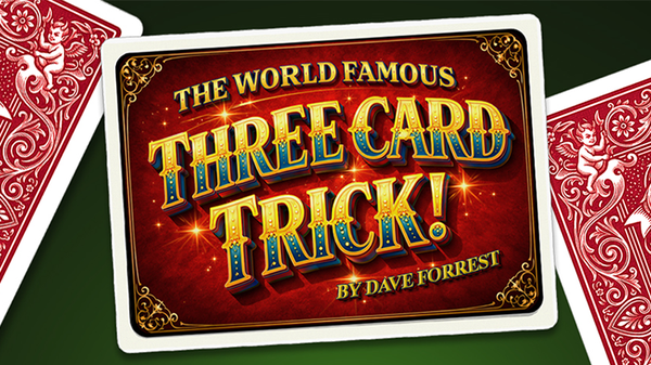 The Three Card Trick V1 (Family Version)ds