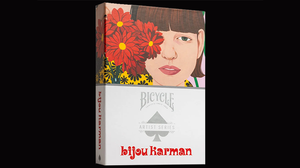 Mazzo di Carte Bicycle Bijou Karman (Purp/Red Box Set) by US Playing Cards