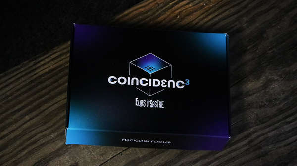 The Coincidenc3 (Red) by Elias D'Sastre