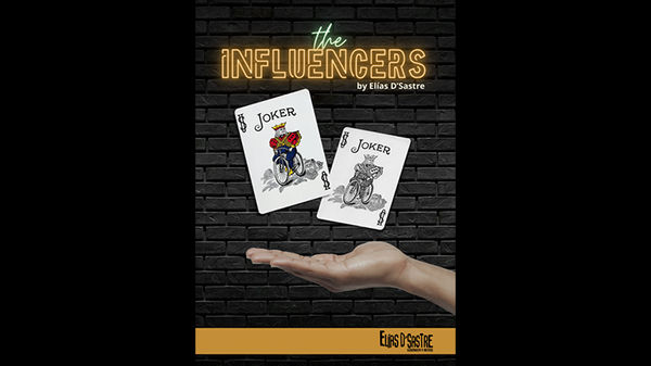 The Influencers (Blue) by Elias D'Sastre