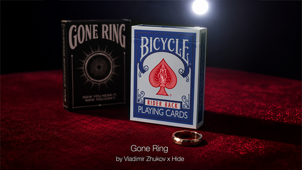 Gone Ring (Blue) by Vladimir Zhukov x Hide