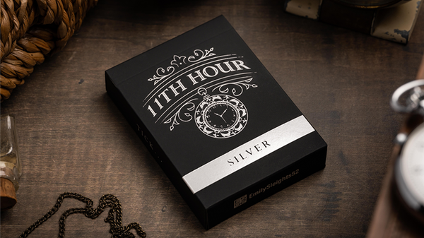 Mazzo di Carte 11th Hour (Silver Standard Edition) Playing Cards