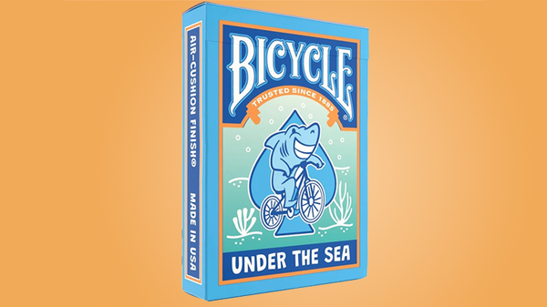Mazzo di Carte Bicycle Under the Sea Playing Cards by US Playing Card