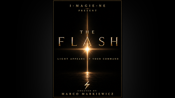 The Flash (Blue) by Marco Markiewicz