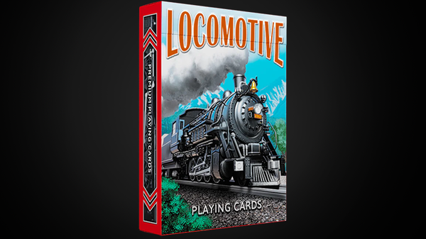 Mazzo di Carte Locomotive by Collectable  Playing Cards