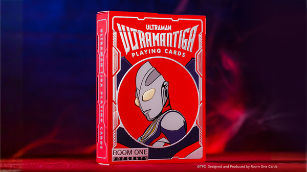 Mazzo di Carte Ultraman Tiga Playing Cards by Room One