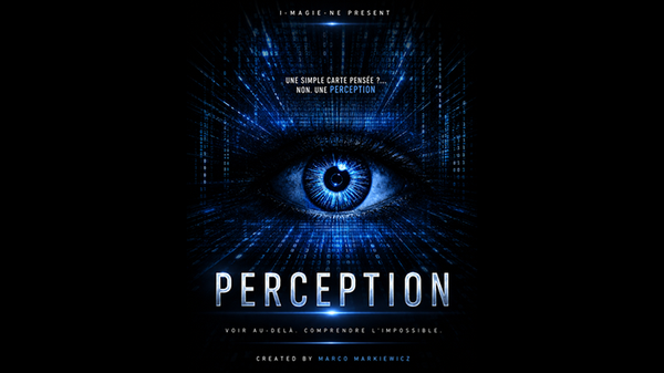 Perception (Red) by Marco Markiewicz