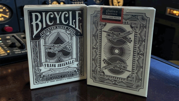 Mazzo di Carte Bicycle Frank Abagnale Playing Cards