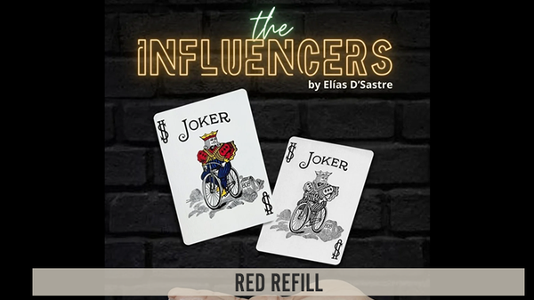 The Influencers Refill (Red) by Elias D'Sastre