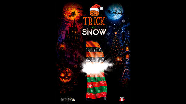 Trick or Snow by Luis Zavaleta & Nox