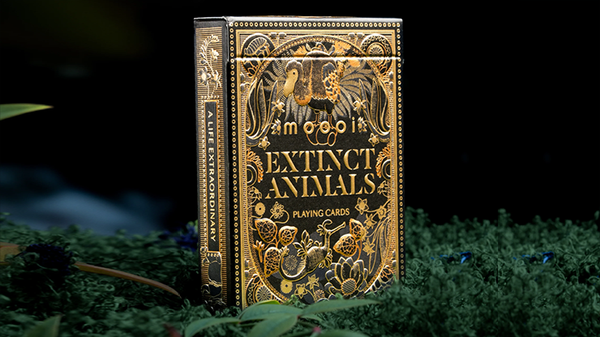 Mazzo di Carte Moooi Collector's Edition (Extinct Animals) by theory11