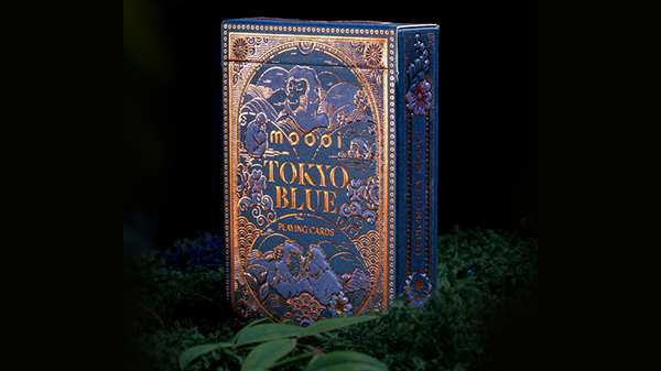 Mazzo di Carte Moooi Collector's Edition (Tokyo Blue) by Theory11