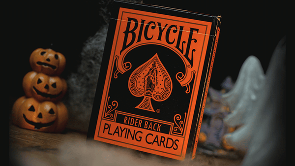 Mazzo di Carte Bicycle Reverse (Orange) Playing Cards