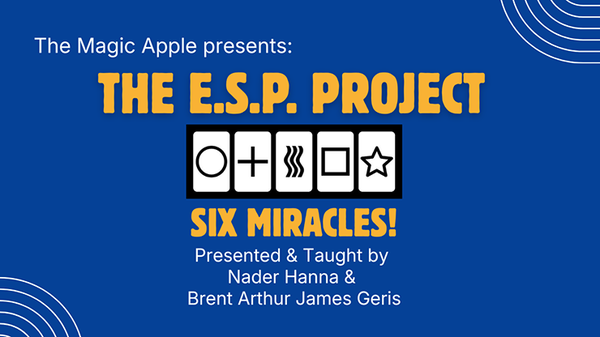 The ESP Project (Blue) by Nader Hanna and Brent Geris