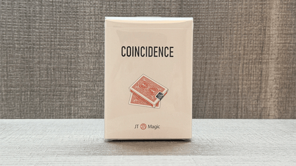 Coincidence (Red) by Patricio Teran and JT Magic