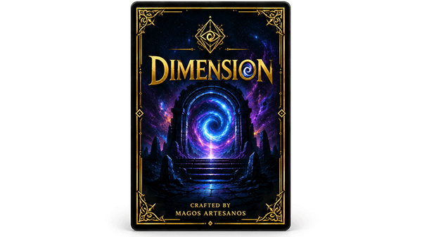 Dimension (Red) by Magos Artesanos