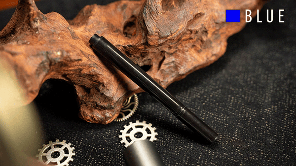 Super Mark Refill Pen (Blue) by Raymond Iong
