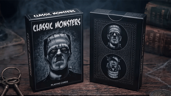 Mazzo di Carte Classic Monsters Playing Cards (CPC Classic Designs)
