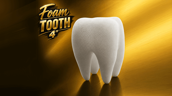 Foam Tooth 4" (Dente in schiuma)