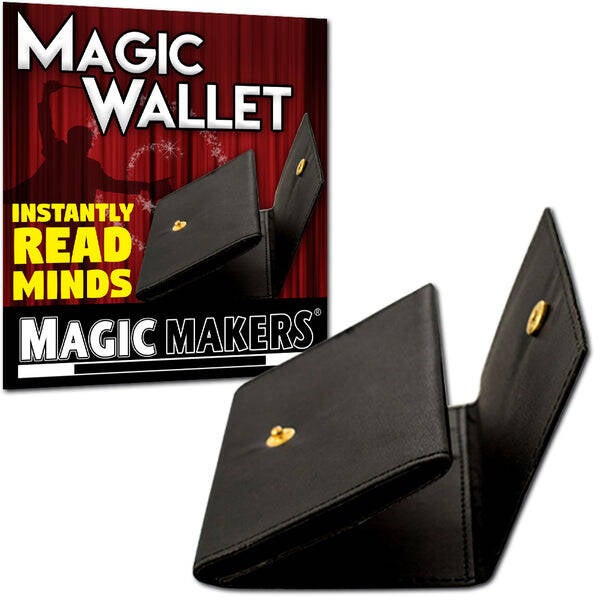 MAGIC WALLET DELUXE by Magic Makers