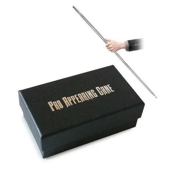 PRO APPEARING CANE - IN ACCIAIO (Argento)