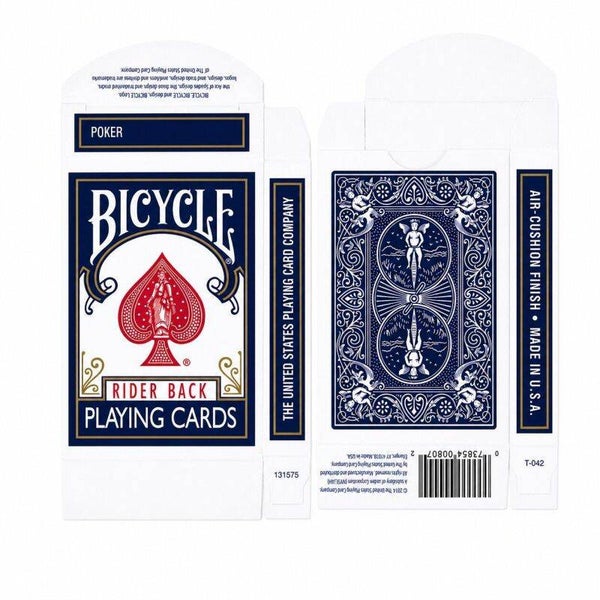 Astuccio Blu Mazzo di Carte Bicycle