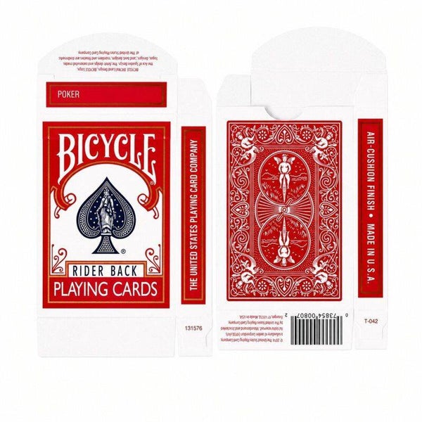 Astuccio Rosso Mazzo di Carte Bicycle