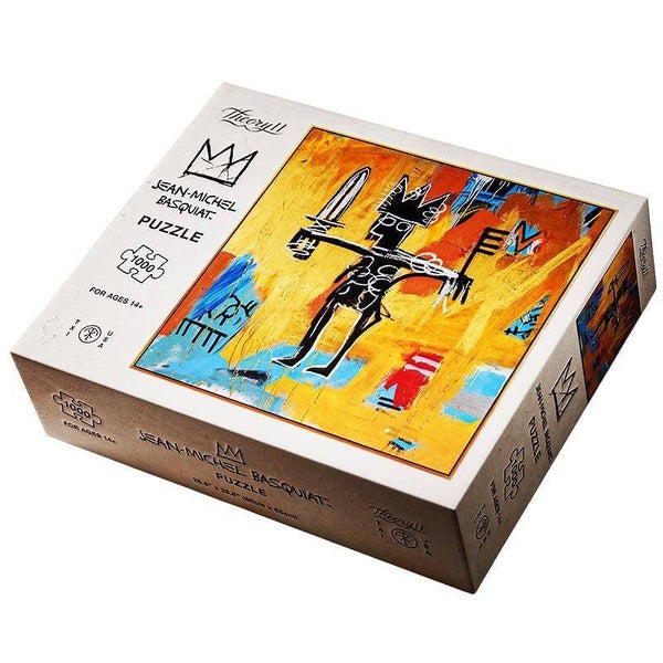 Puzzle Basquiat Jigsaw by Theory11