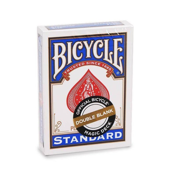 Mazzo di Carte Bicycle Gaff - Doppia Faccia Bianca