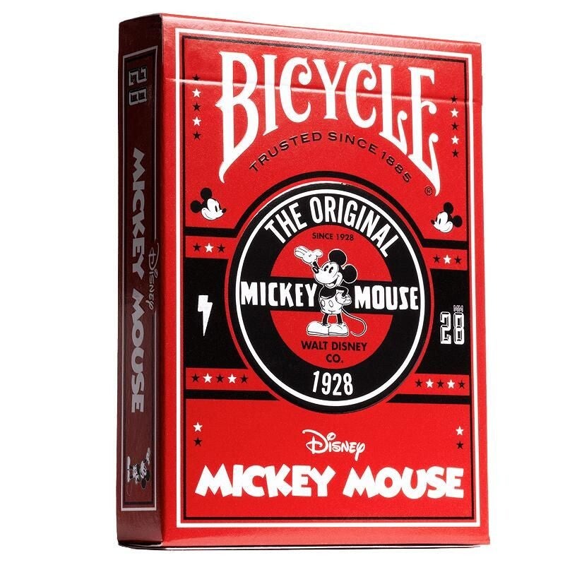 Mazzo di Carte Bicycle Disney Classic Mickey Mouse