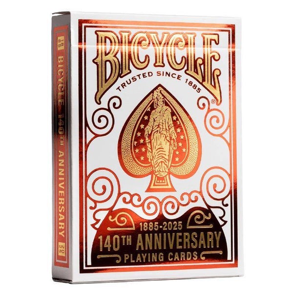 Mazzo di Carte Bicycle 140th Anniversary