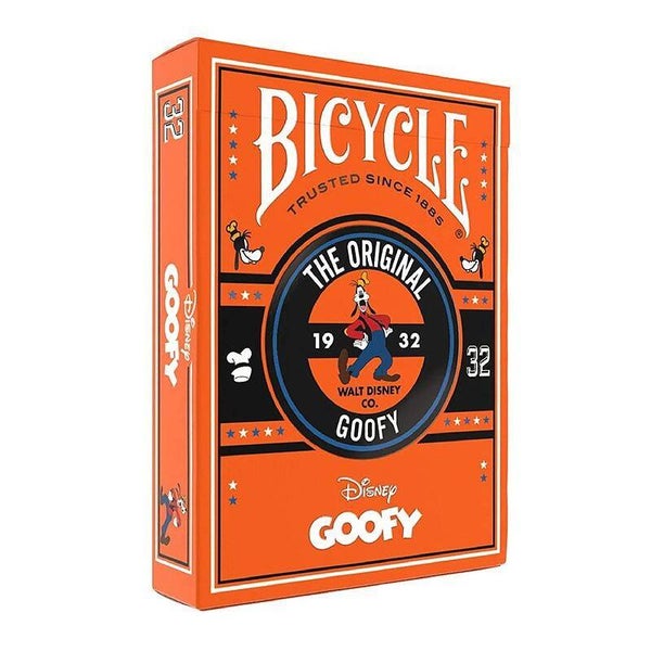 Mazzo di Carte Bicycle Disney Classic Goofy