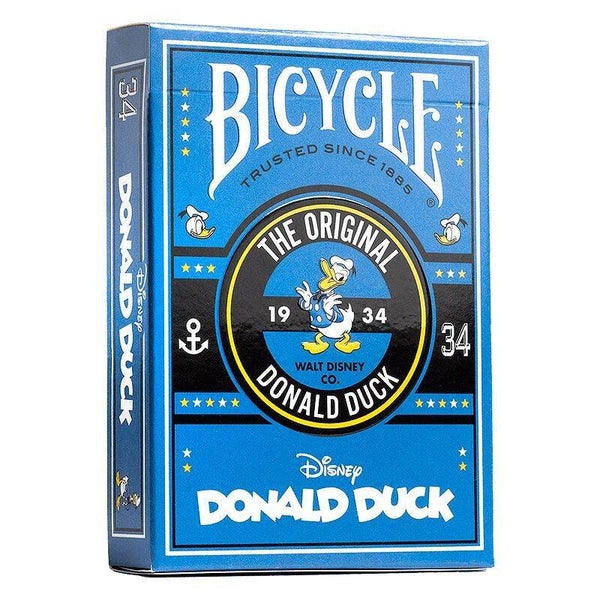 Mazzo di Carte Bicycle Disney Classic Donald Duck