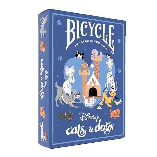 Mazzo di Carte Bicycle Cats & Dogs